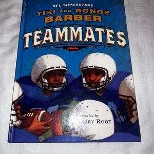 NFL superstars book